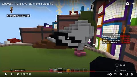 tabbycat__101's Live lets make a pigeon 2