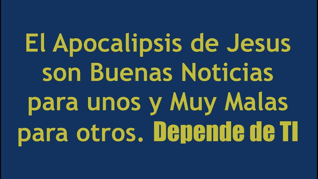 APOCALIPSIS Resumen II