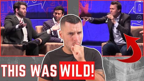 Charlie Kirk Repeatedly DECIMATES Hasan Piker (Fight Breaks Out!!)