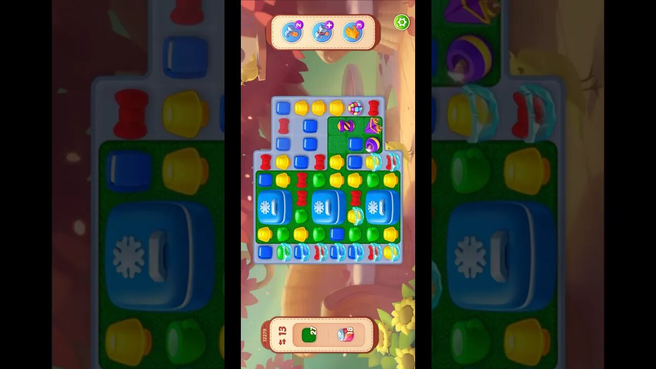 Shorts Playrix Homescapes Gameplay Walkthrough Level 12279