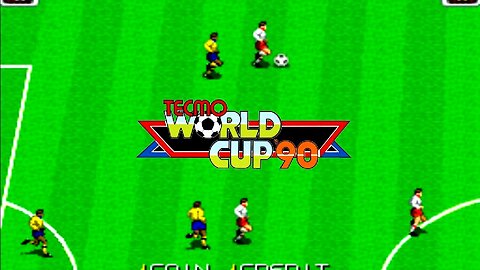 TECMO WORLD CUP '90 [Tecmo, 1989]