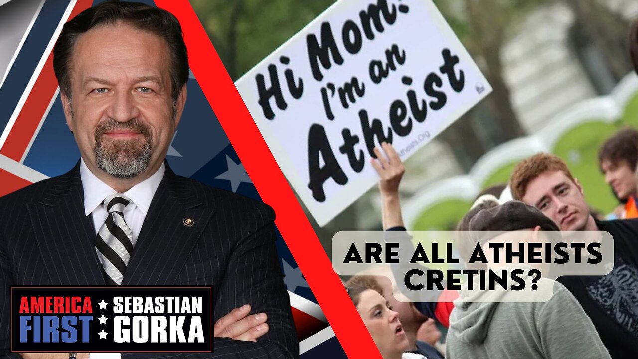 Are all atheists cretins? Spencer Klavan with Sebastian Gorka on AMERICA First