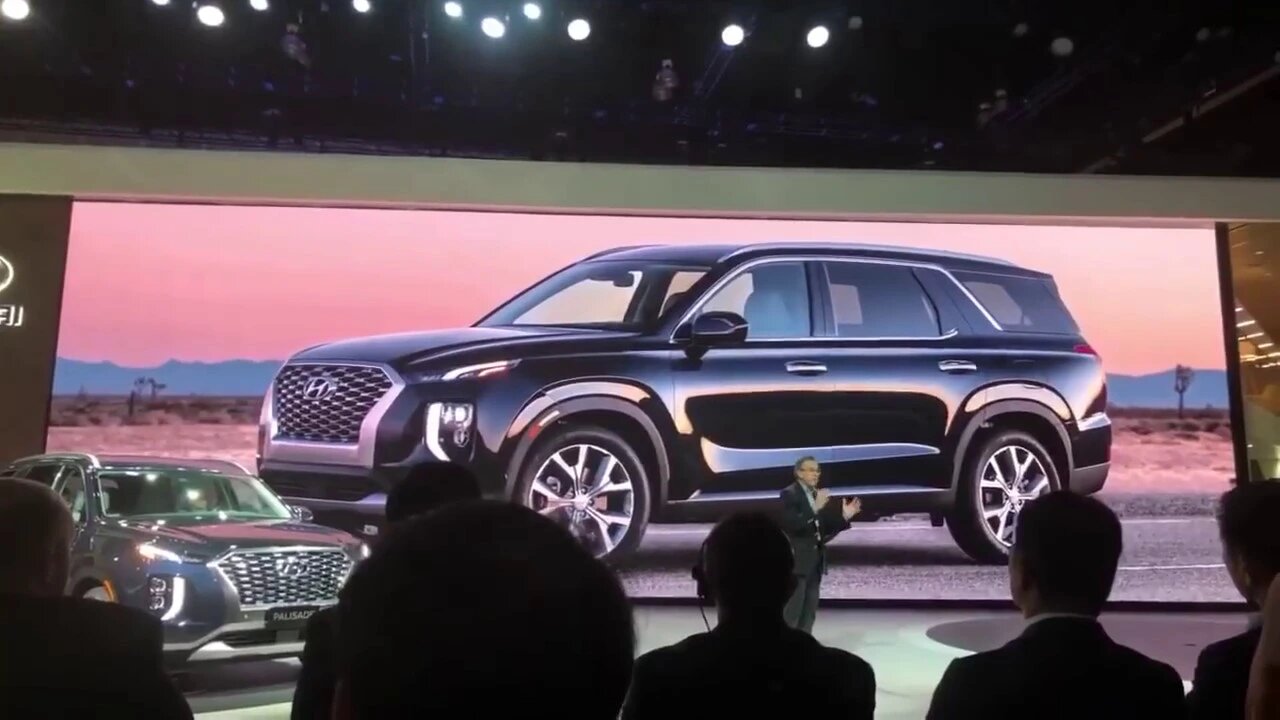 2020 Hyundai Palisade Global Reveal