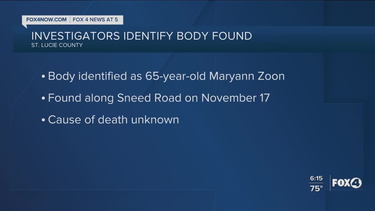 Woman's body found on side of road