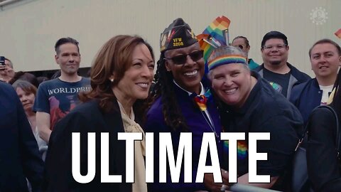 Kamala Harris the ultimate DEI hire Didn't Earn It