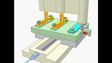 2140 Copying device on vertical milling machine 1