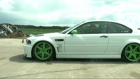 🏁 Lamborghini LP560-4 Gallardo vs BMW M3 E46 ESS CFR550 Supercharged 🏁