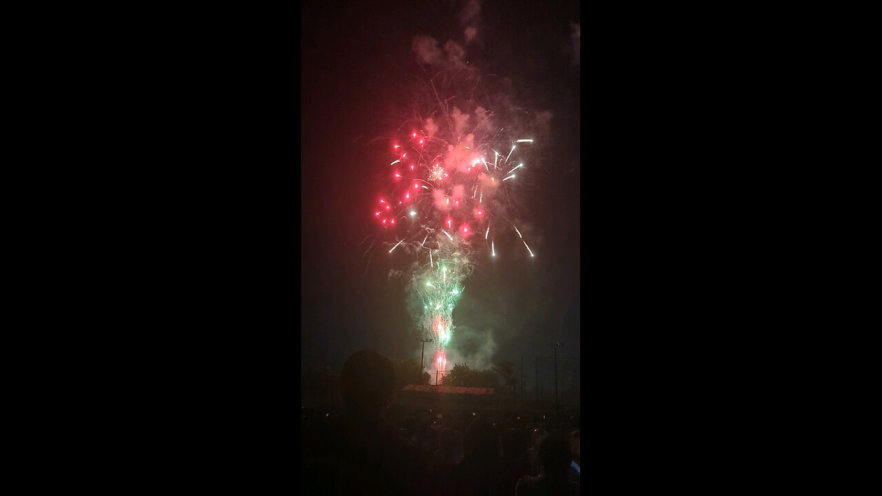 Fireworks Show in Japan