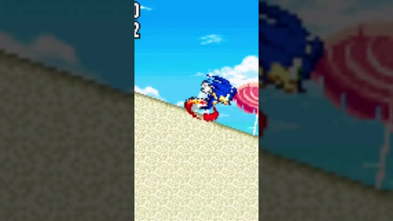 sonic Advance #youtube #videogame #youtubeshorts #game #gamer