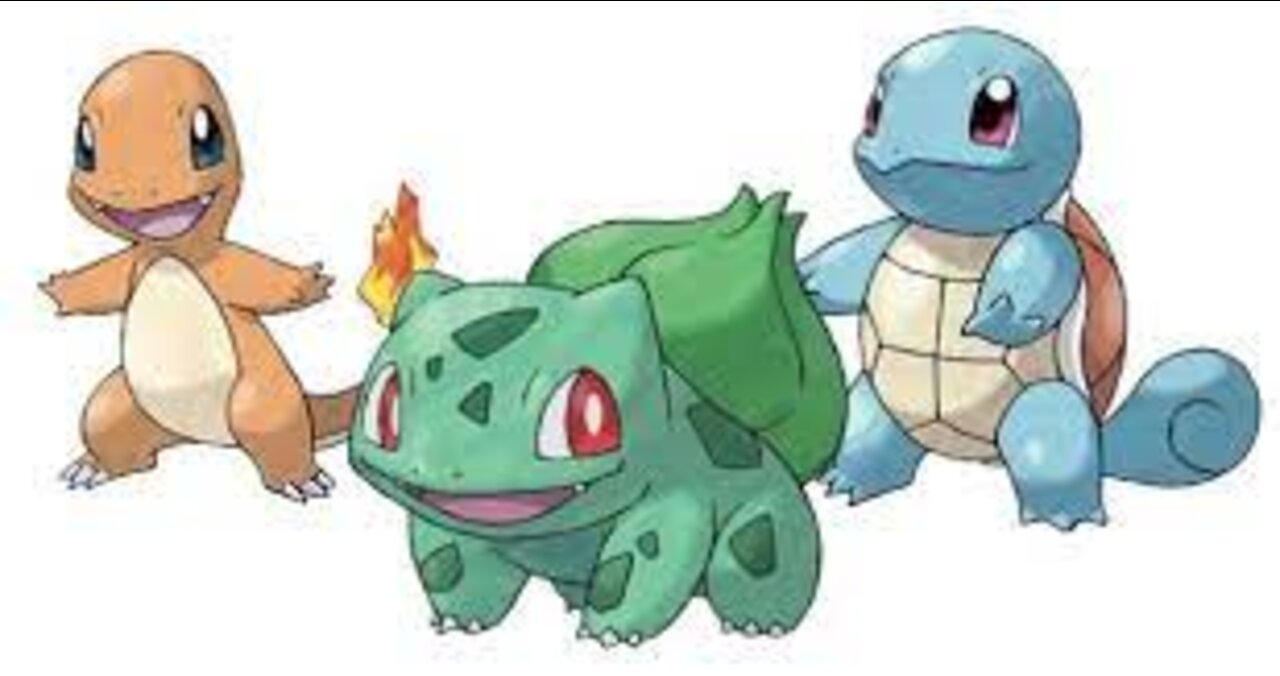 Interesting Pokemon Facts - The Big Three