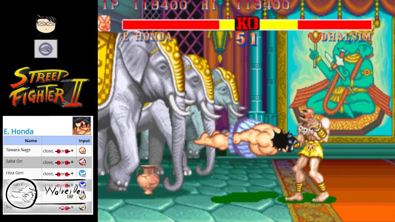 (MAME) Street Fighter 2 - 02 - E Honda