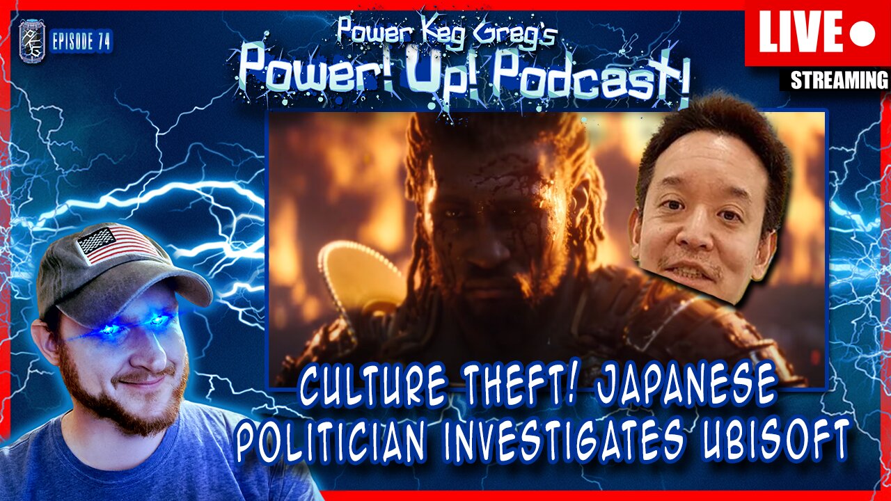 Culture Theft! Japanese Politician investigates Ubisoft | Power!Up!Podcast! Ep: 74