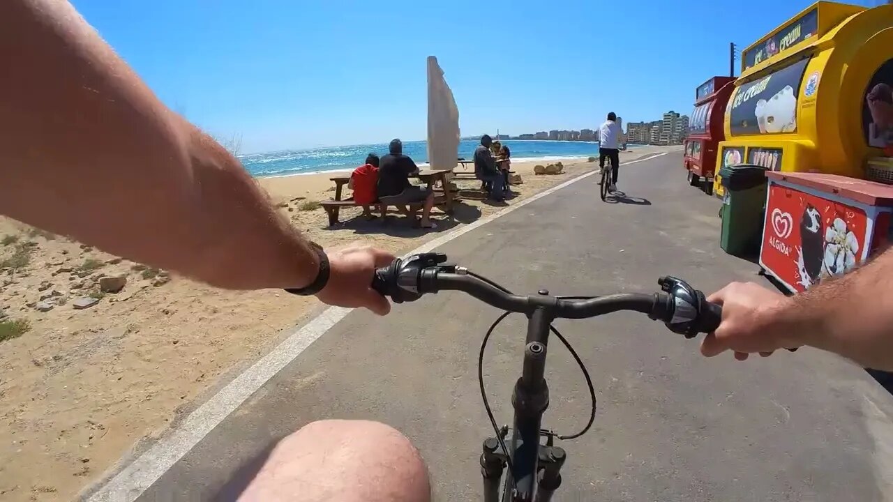 Riding a Bicycle through Varosha / Maras in North Cyprus (TRNC)