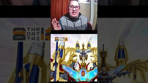 🐿️😂🤣 Talking about The Gattai Gridman & Big GoldBurn #Shorts #gridmanuniverse #thegattai