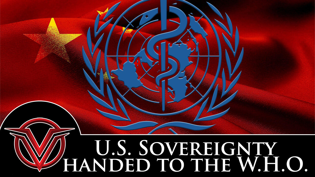 US Sovereignty Being Handed to the WHO