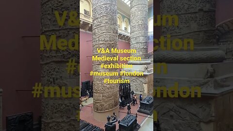 V&A Museum Medieval section #exhibition #museum #london #tourism