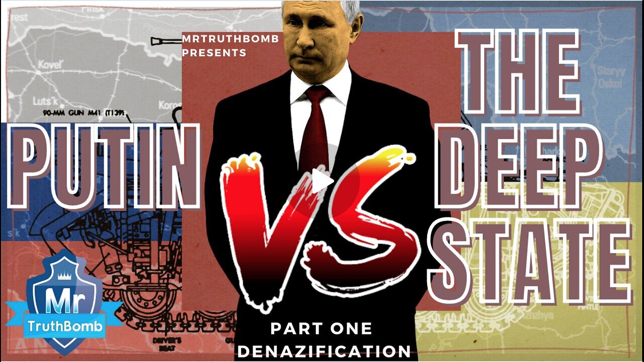 ⬜️🇷🇺 PUTIN VS. THE DEEP STATE ▪️ DENAZIFICATION ⚔️