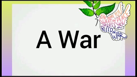 War