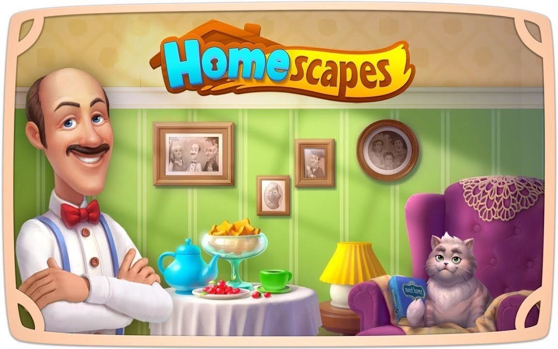 Homescapes-Gameplay Trailer