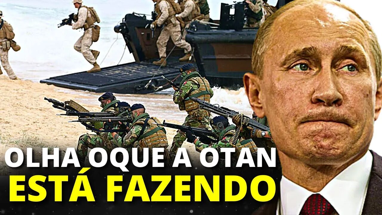 A Rússia pode sofrer uma invasão da OTAN - Por isso a Rússia deve ter medo