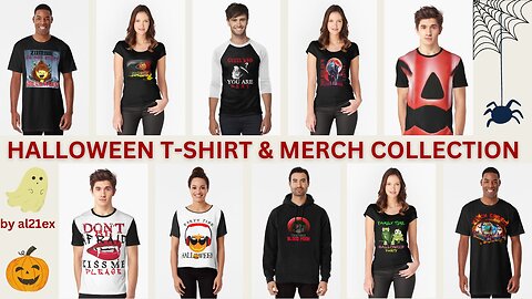 HALLOWEEN T-SHIRT COLLECTION vol 1