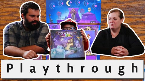 Mysterium Kids: Part 1 Playthrough: Board Game Knights of the Round Table.