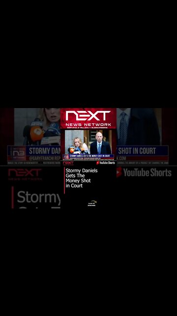 Stormy Daniels Gets The Money Shot in Court #shorts