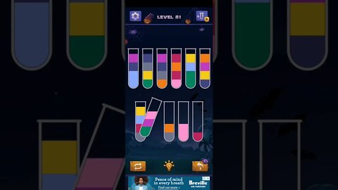 Water Sort Puzzle - Level 081