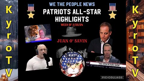 WTPN Patriot Highlights - February 25, 2024