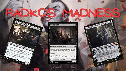 Rakdos Vampires in Pioneer | BASED?? | Magic: The Gathering (MTG) | March of the Machine