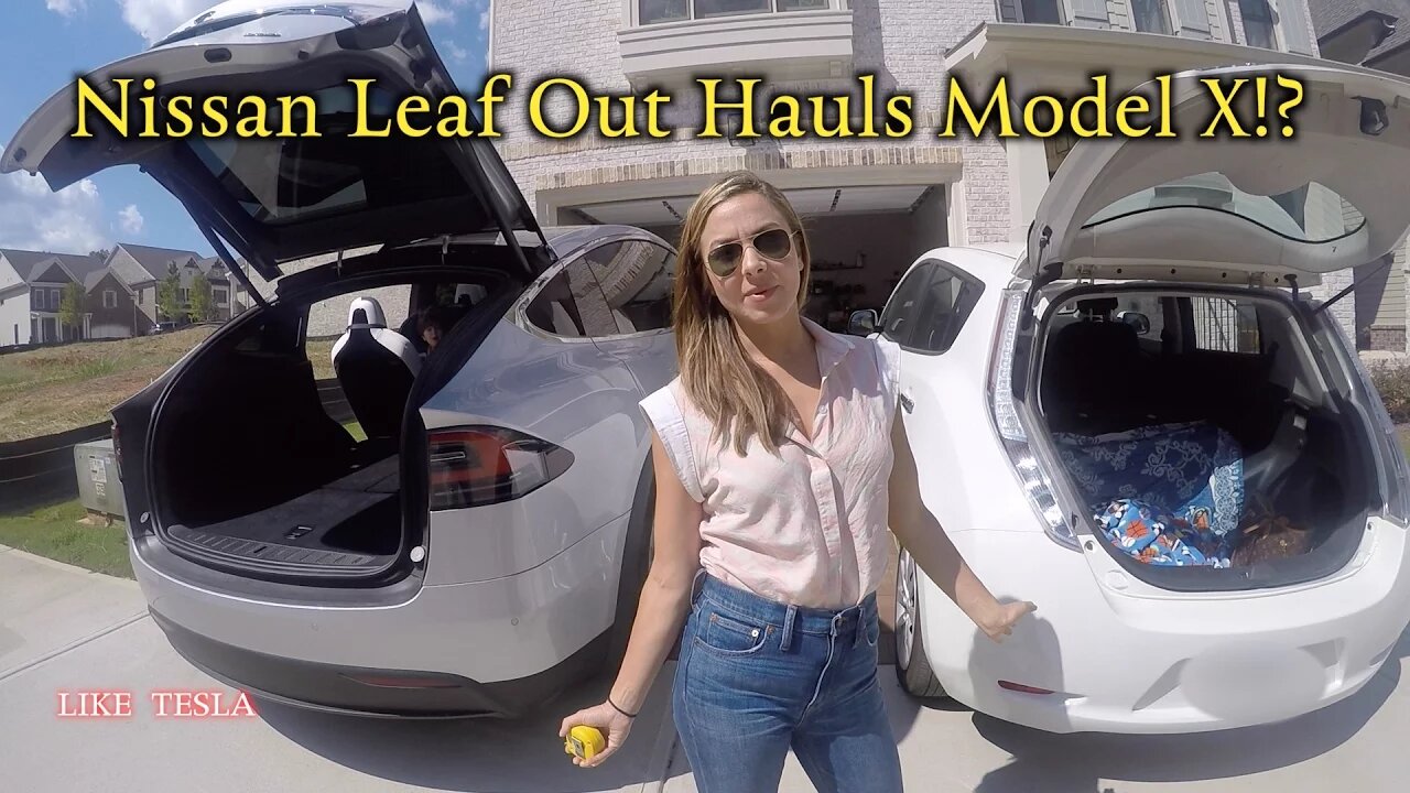 The Leaf Hauls More than Model X!?