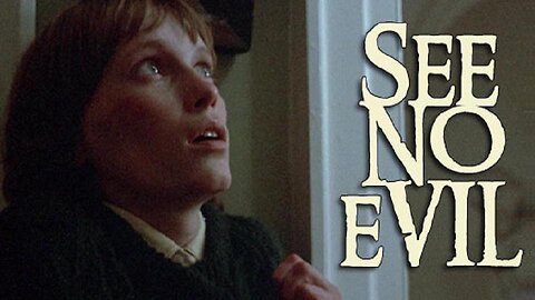 SEE NO EVIL 1971 Blind Girl Survives Family Slaughter & the Killer Finds Out FULL MOVIE HD & W/S