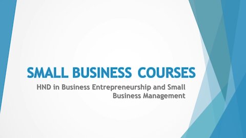 Small Business Courses |