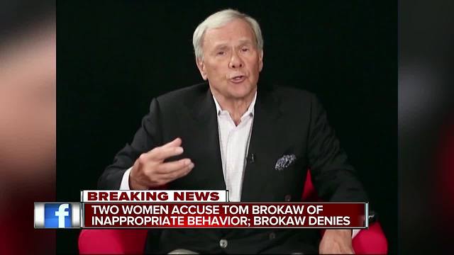 Tom Brokaw accused of sexual harassment by former NBC News, Fox News anchor Linda Vester