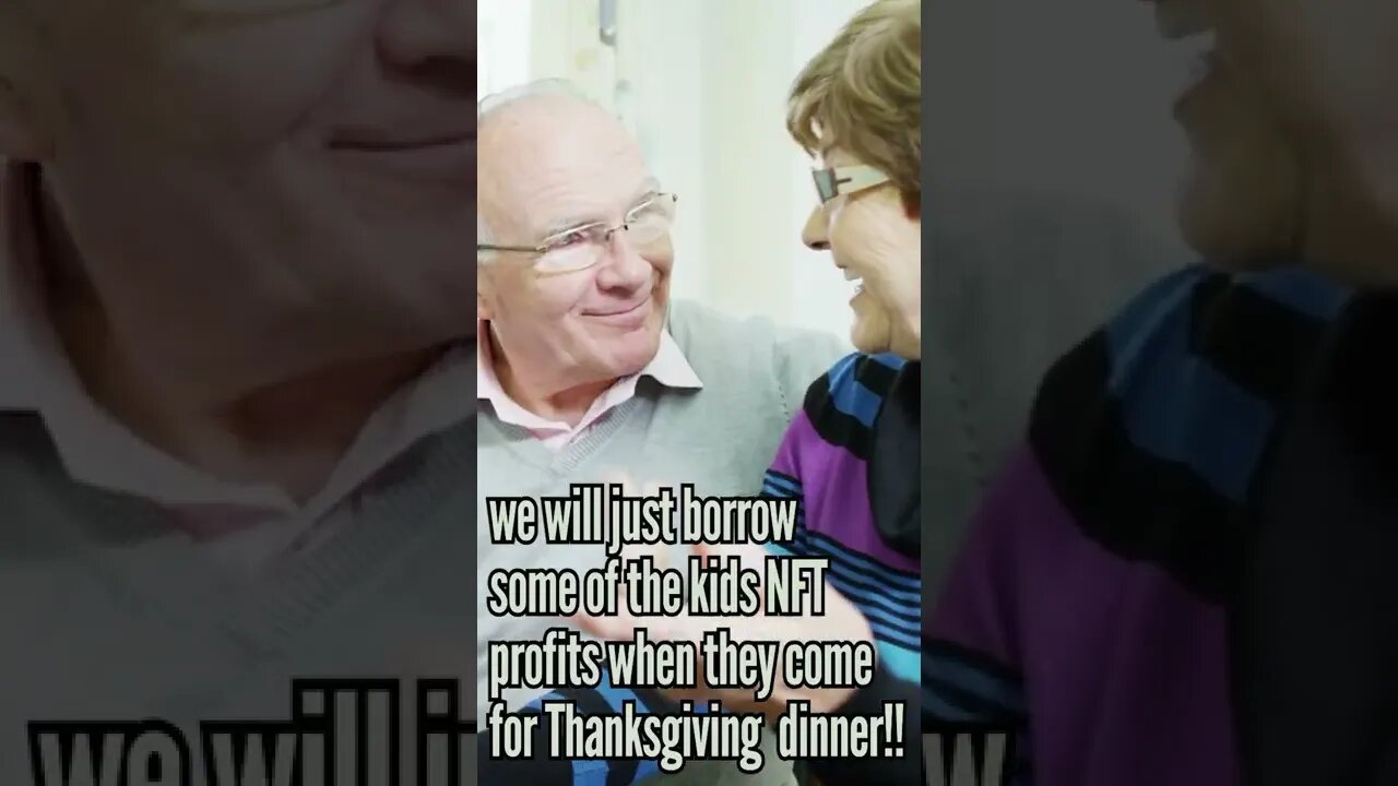 we will just borrow from the kids NFT profits.....