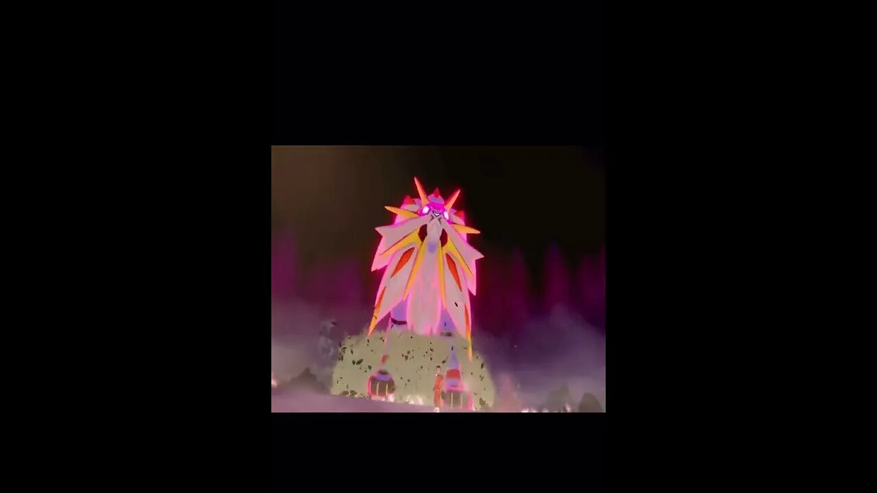 Pokémon Sword - Dynamax Solgaleo (4)