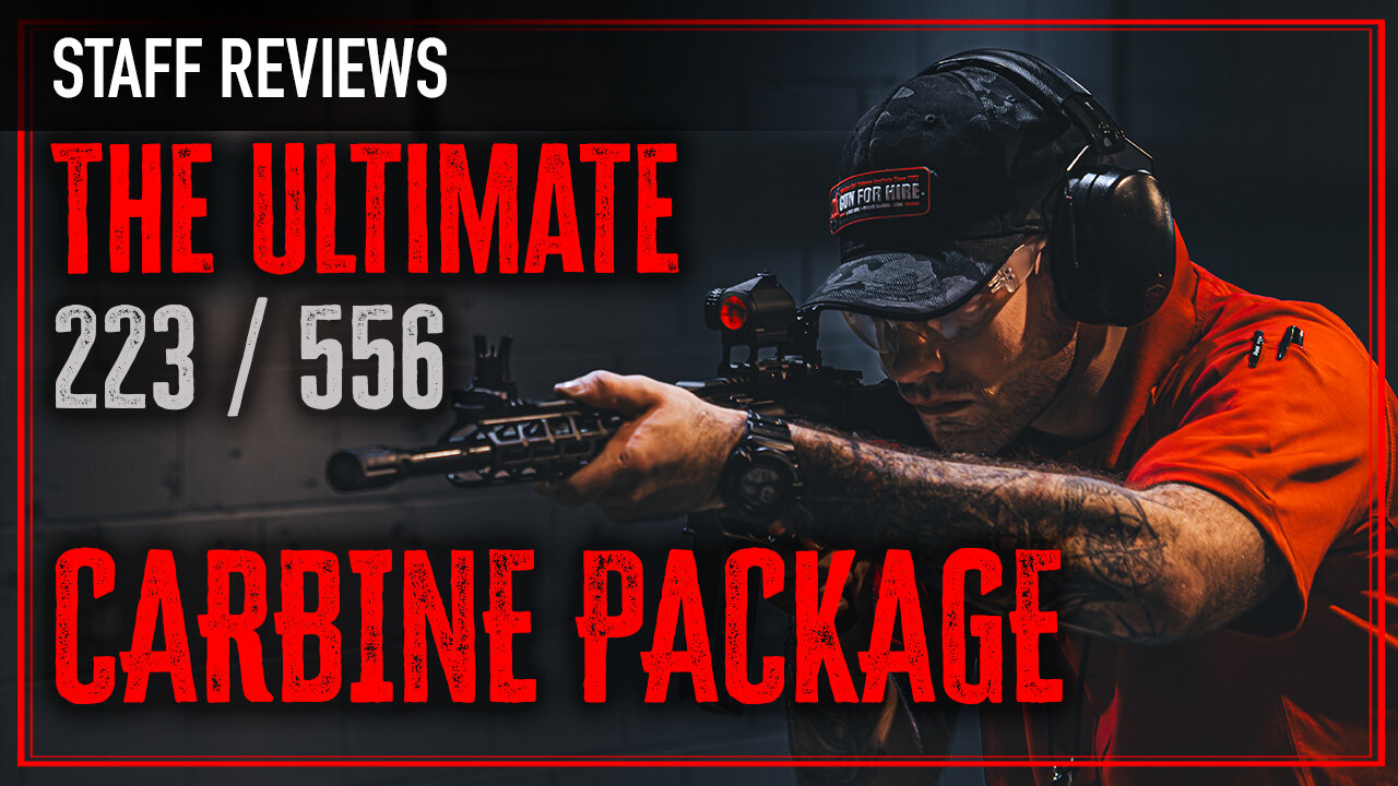 Gun For Hire's Grip & Rip Carbine Package