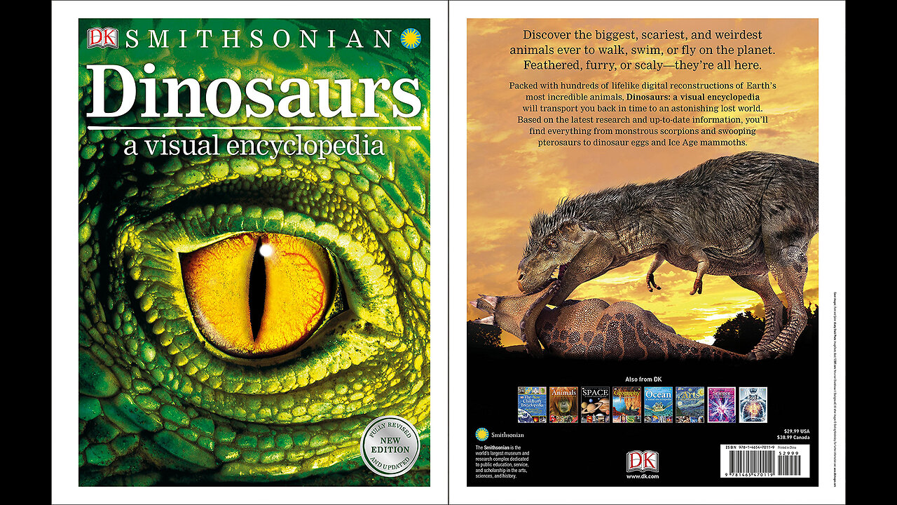 Dinosaurs: A Visual Encyclopedia