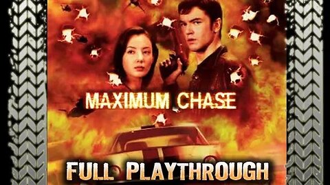 Maximum Chase: Full Playthrough (no commentary) Xbox