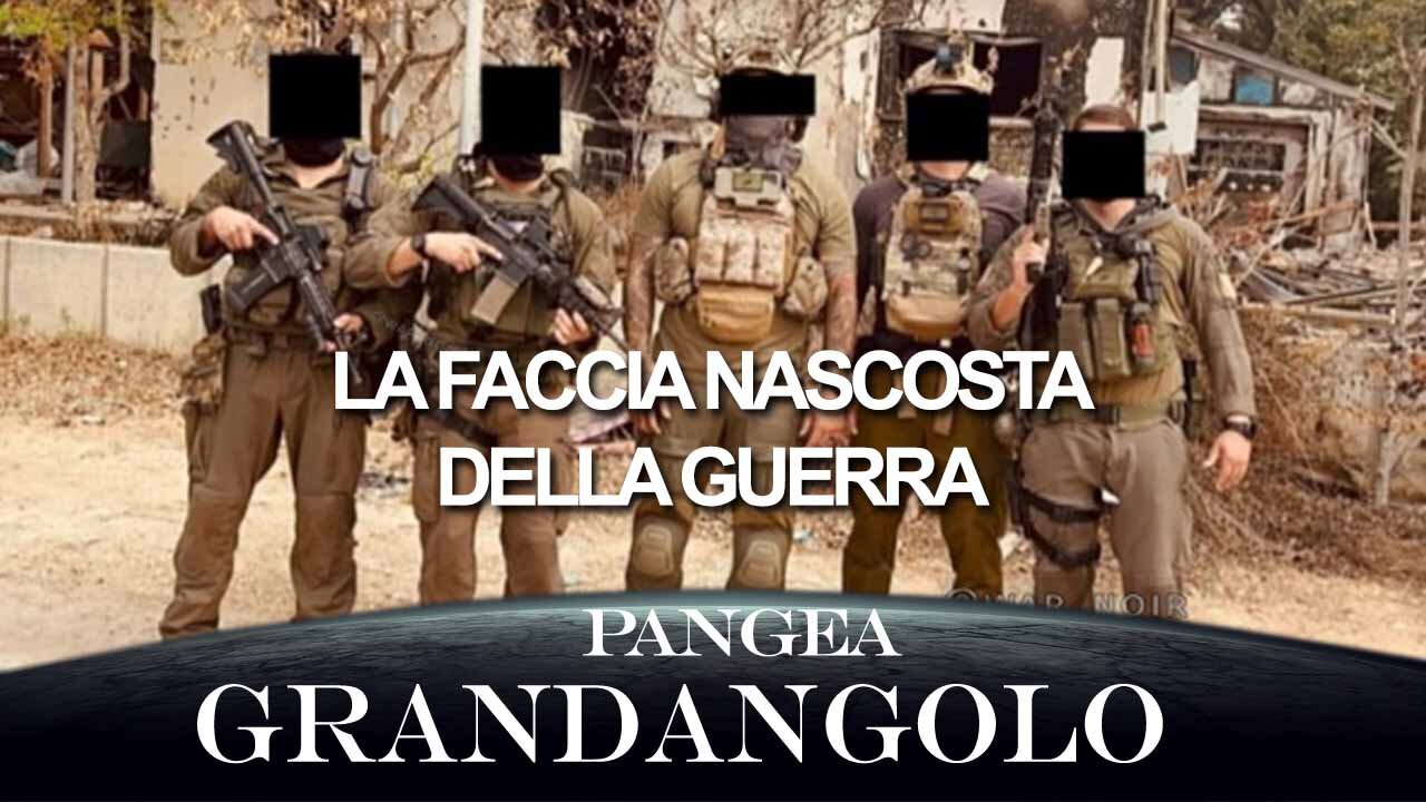 La faccia nascosta della Guerra - 20240906 - Pangea Grandangolo