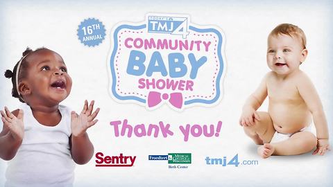 16th annual Community Baby Shower a huge success