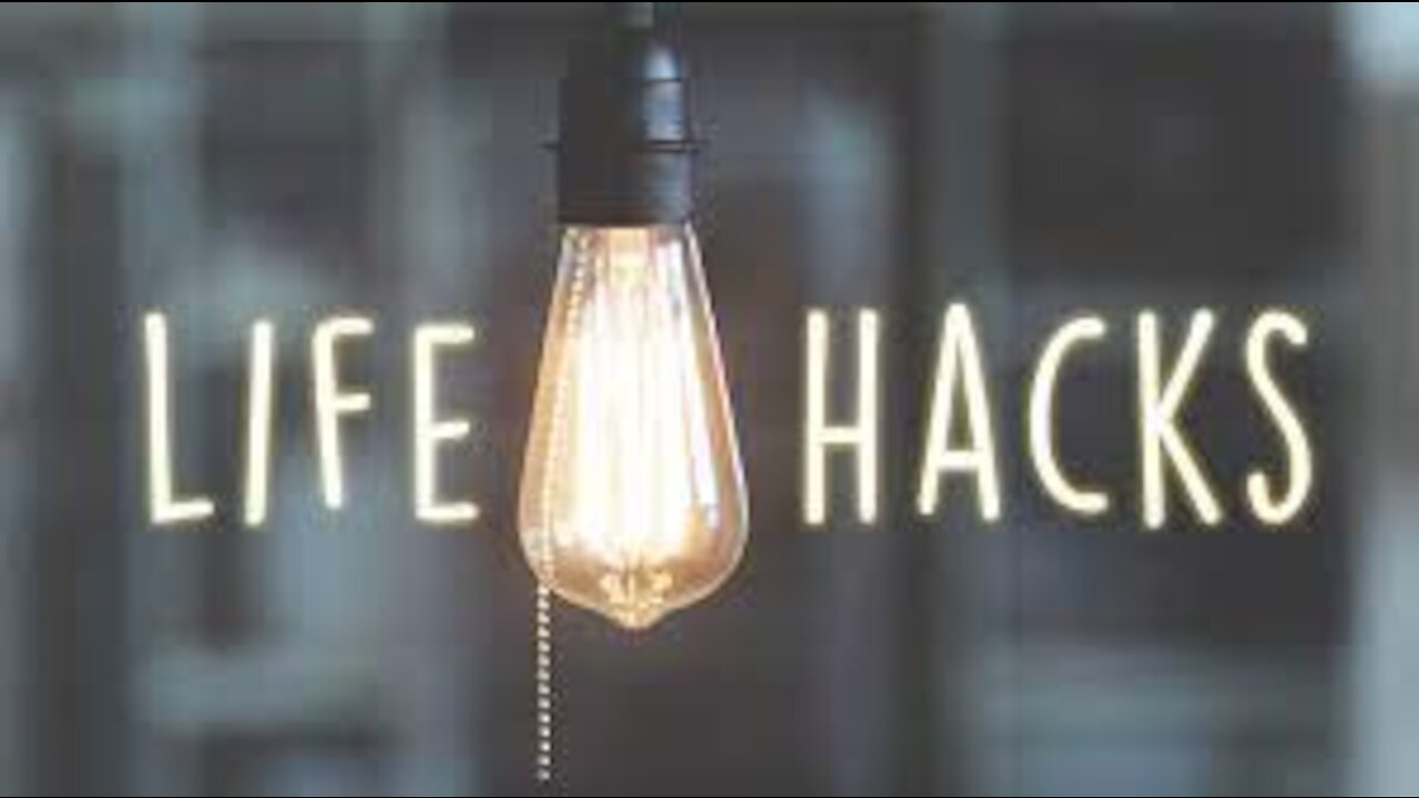 Life Hack Compilation. 9 Amazing Life Hacks That Will Simplify Your Life
