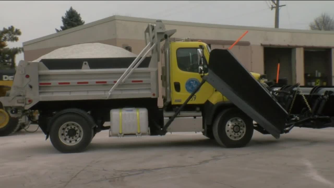 Crews prepare for Tuesday winter storm