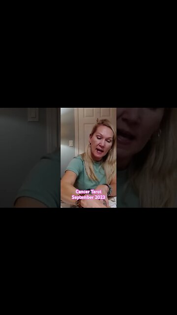 Cancer ♋️ tarot september #cancer #tarot