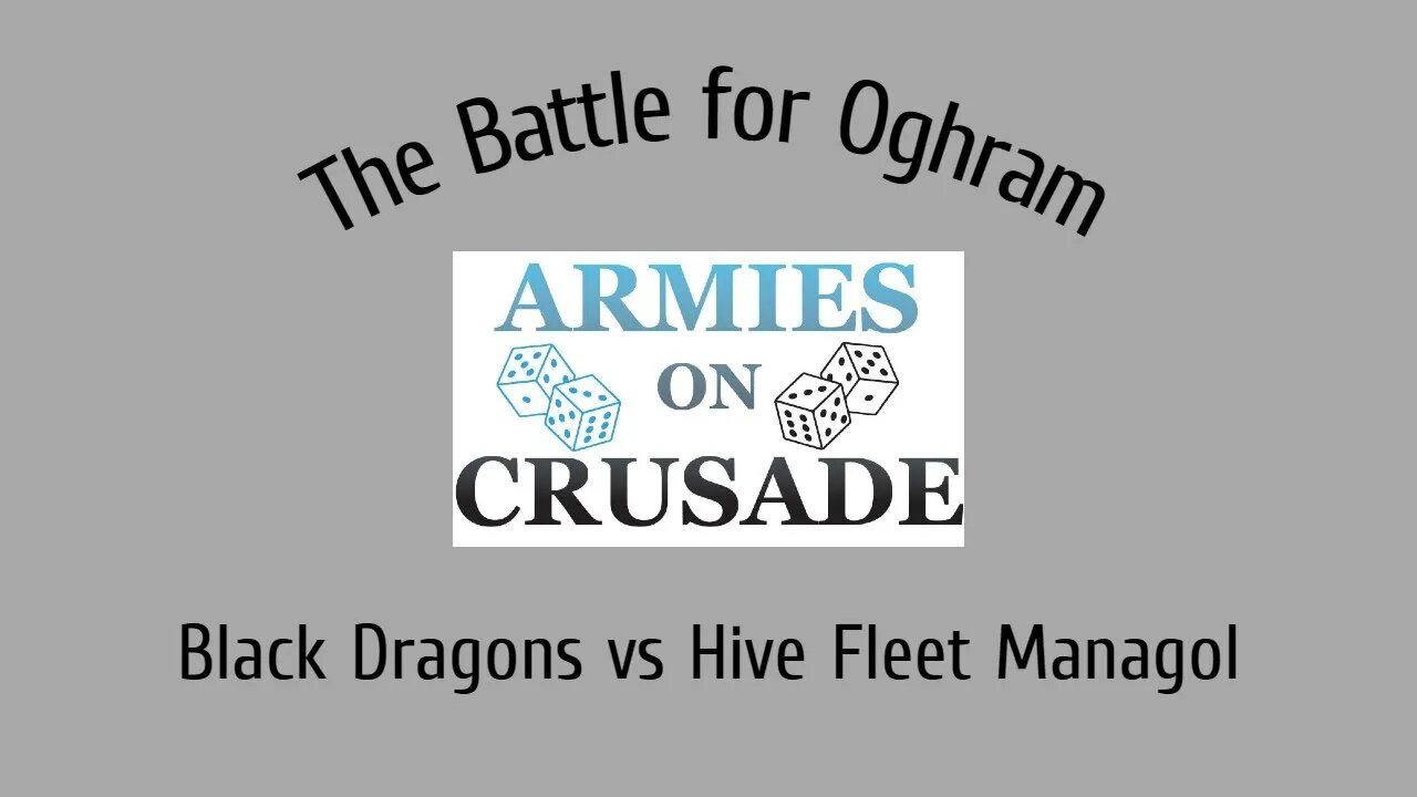 The Battle for Oghram