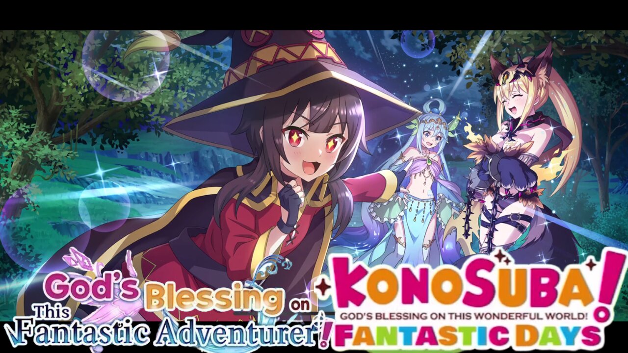 KonoSuba: Fantastic Days (Global) - God's Blessing on This Fantastic Adventurer! Story Event P1