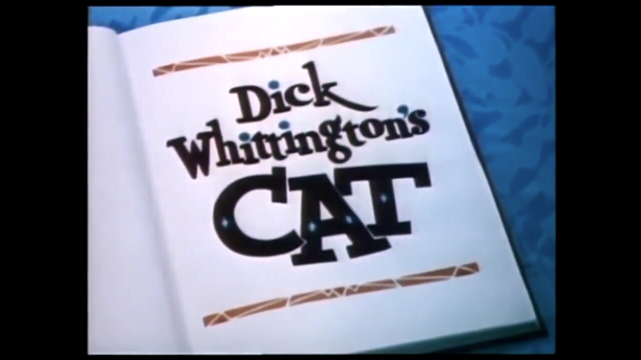 "Dick Whittington's Cat" (1936 Original Colorized Cartoon)