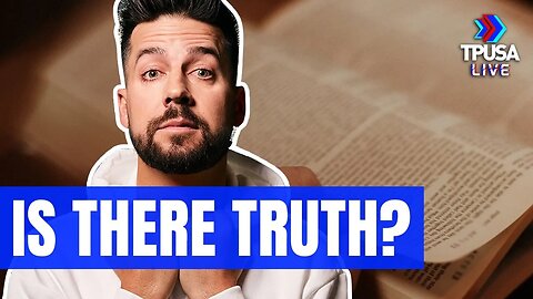 DO YOU THINK THERE’S TRUTH TO THIS JOHN CRIST VIDEO?