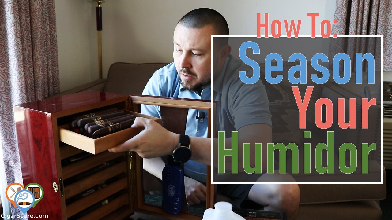 How to Properly Season a New Humidor