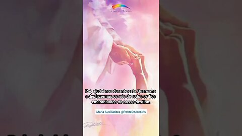 O Pai está no Controle de Tudo ....Confie